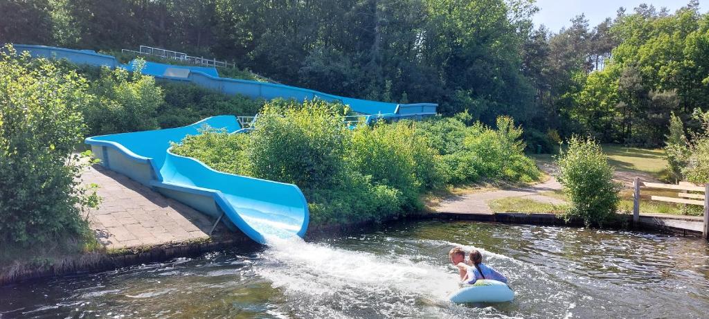 wildwaterglijbaan